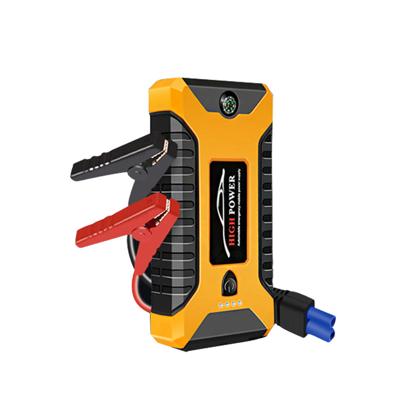 12V Multi-Function Jump Starter with Air Compressor / Mini 2000A 24V Battery Charger Portable Power Bank Car Jump Starter