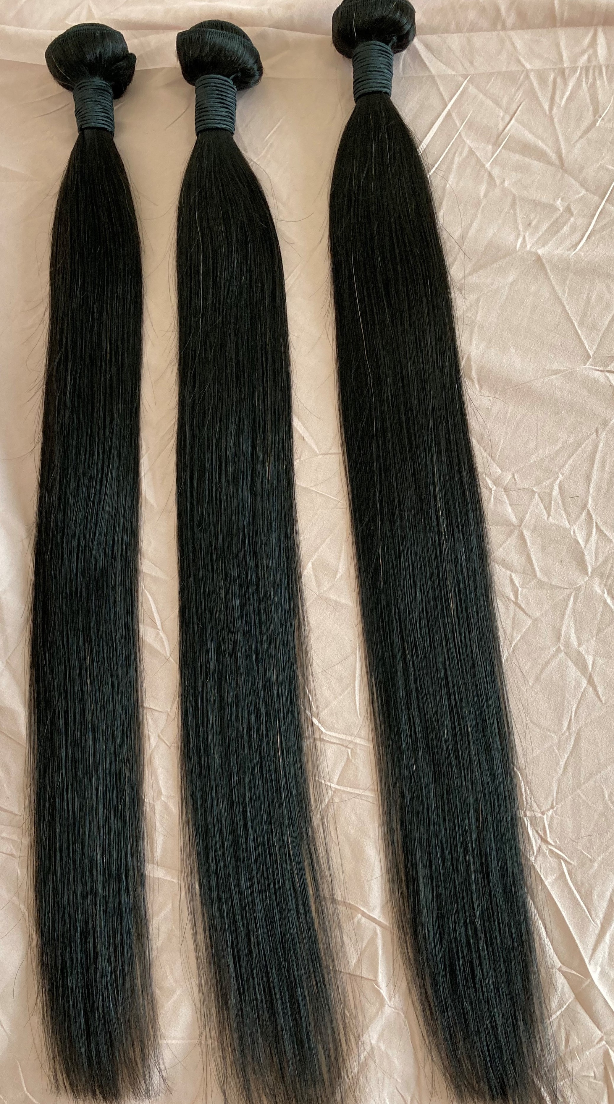 bundle deals can choose any textures , 100% human hair double machine weft , brazilian hair bundle deals