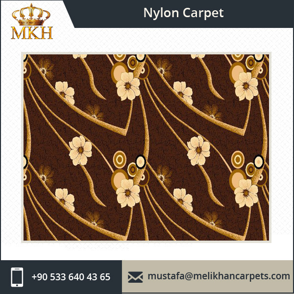 Nylon Printed Elegant Colored Carpet and Rug for Sale