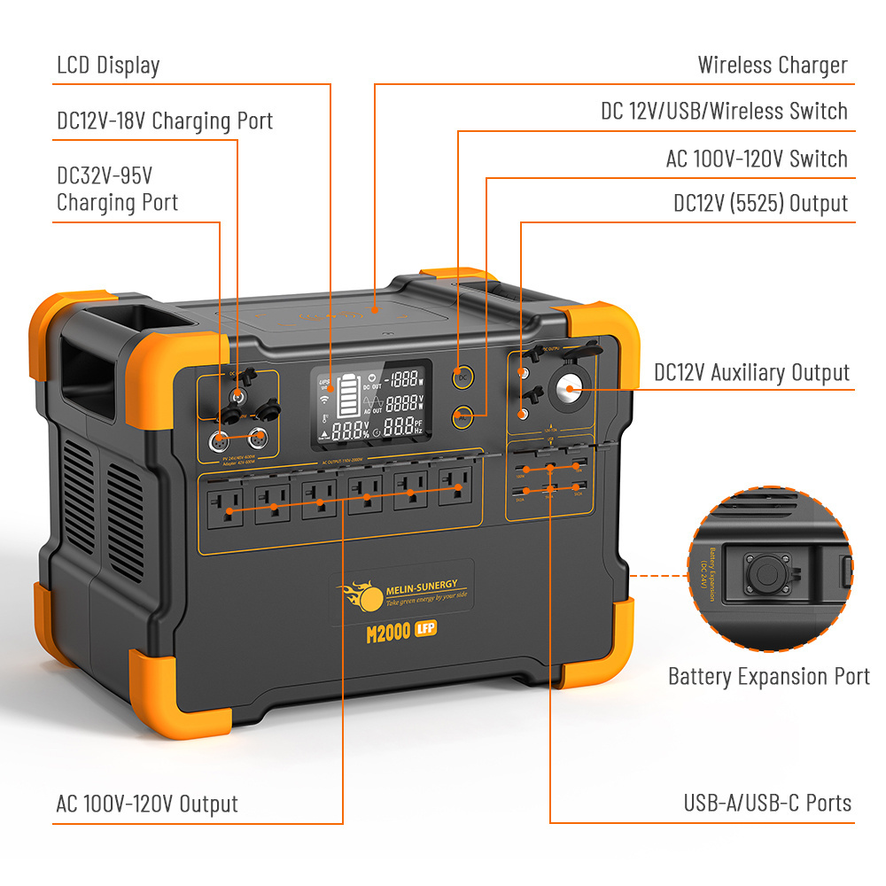 30kw 20kva 15000w solar generator 2kw portable power solar generator storage battery system solar panel generators kit