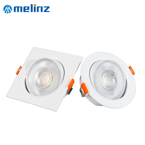 MELINZ DOB Angle Adjustable Down Light Embedded White Warm Neutral Light 3 5 7 9 W Spotlight LED