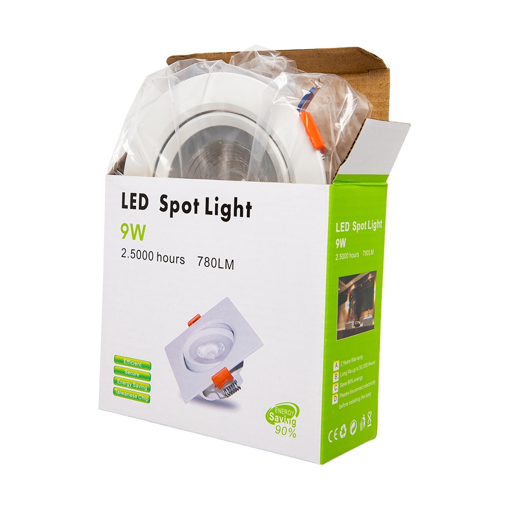 12W Cabinet Spotlight Ceiling Focus Mini LED Spot Light 5W