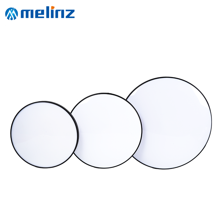 MELINZ High Quality Customized Install Round Square White 18W 25W 36W 72W LED Ceiling Panel Light