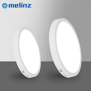 MELINZ Hot Sale Item Narrow Edges Recessed Living Room Light Panel 6w 12w 18w 24w LED Panel Light