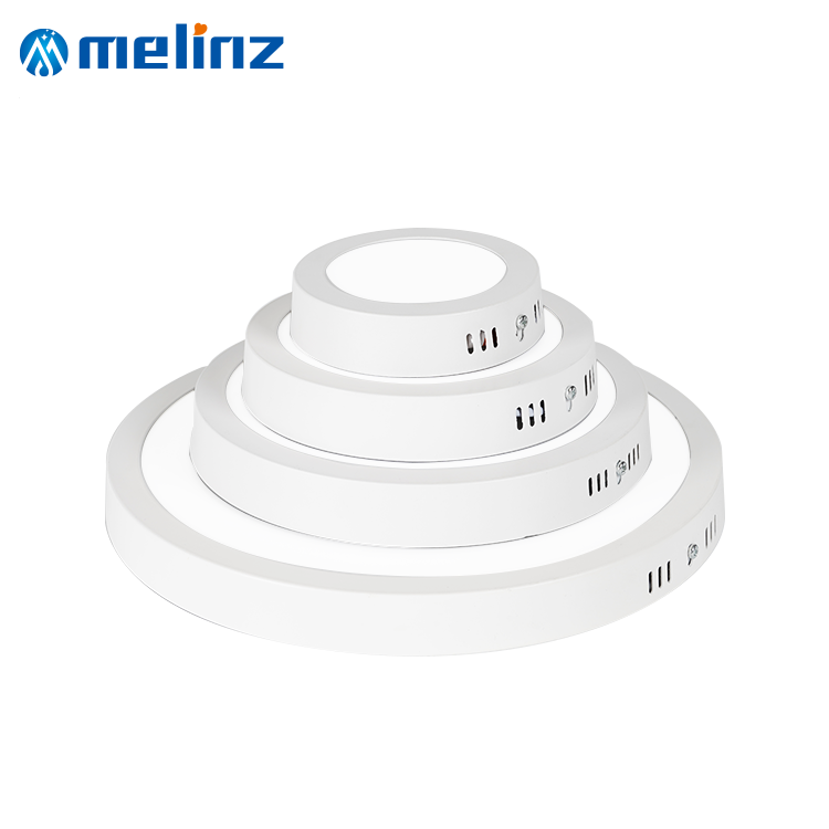 MELINZ Hot Sale Item Narrow Edges Recessed Living Room Light Panel 6w 12w 18w 24w LED Panel Light