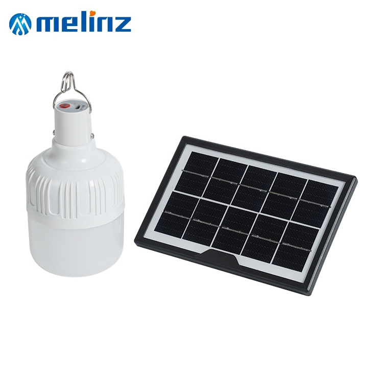 High Quality Outdoor Indoor Wall Solar Led Ceiling Light 50w 100w Solar Light Bulb For Ceiling