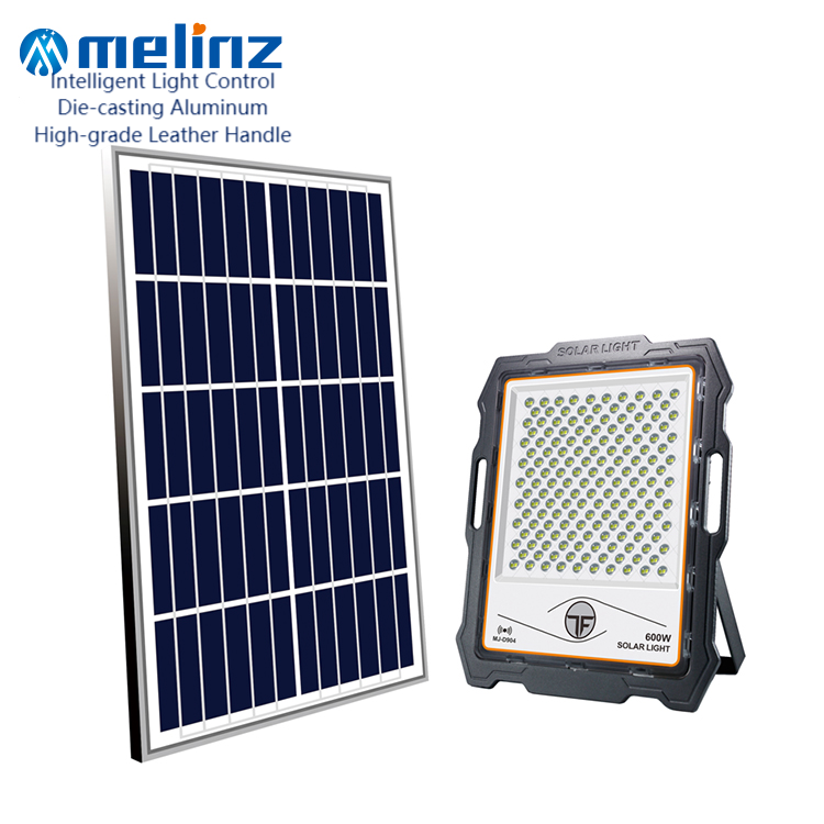 MELINZ 100W 200W 300W 400W 600W Solar Motion Lights Outdoor Waterproof LED Solar Flood Light