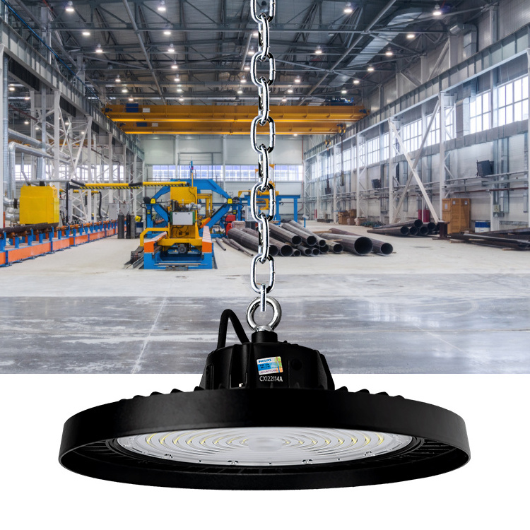 High Quality Efficiency Basement 100 150 200 300 watt Die Cast Aluminum Construction Led High Bay Light