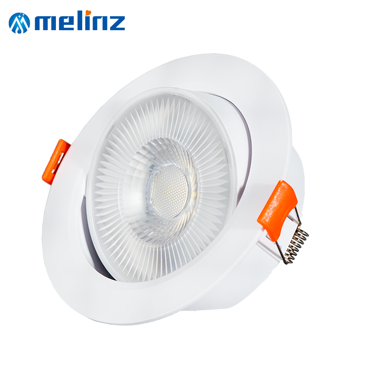 MELINZ Customized Brightest Downing Light Round Square White Light Spot 3W 5W 7W 9W Spotlight LED