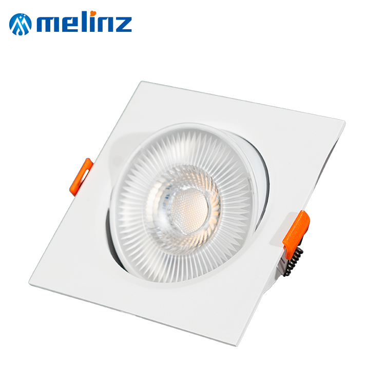 MELINZ DOB Angle Adjustable Down Light Embedded White Warm Neutral Light 3 5 7 9 W Spotlight LED