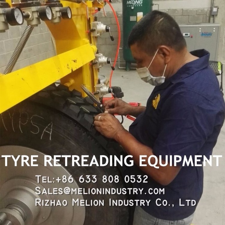 Tire Recapping Machines for tyre retreading process