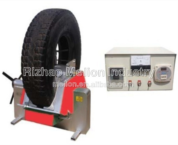 Tire partial Repair vulcanizing Machine