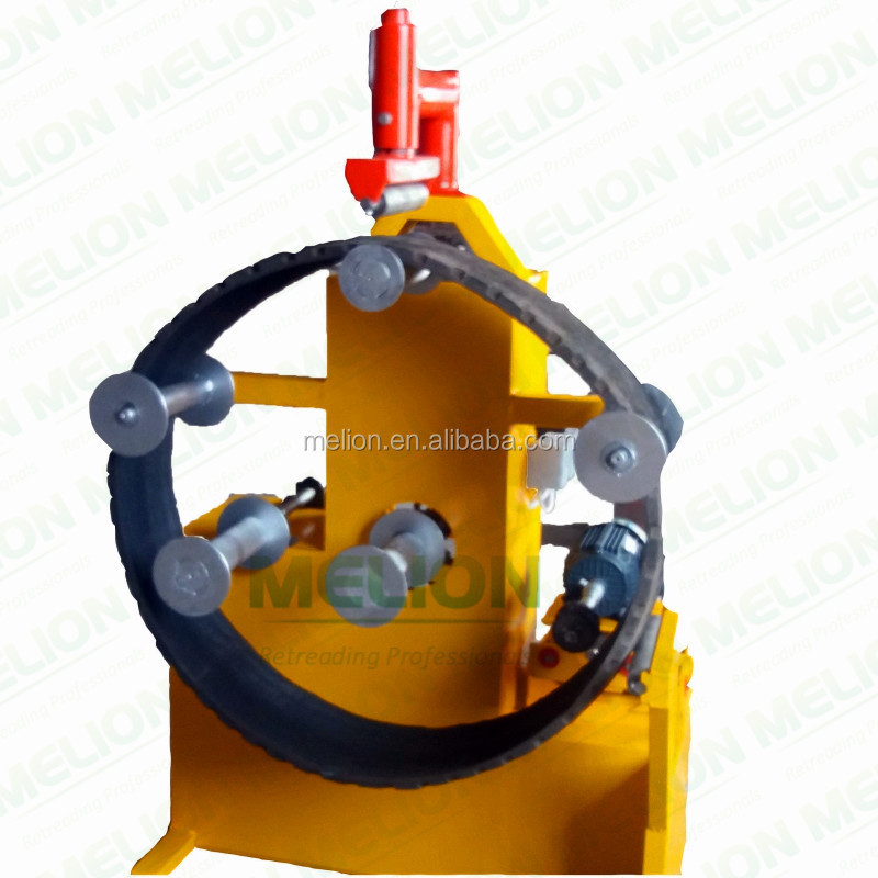 Tire circle ring tread Cutting Machine