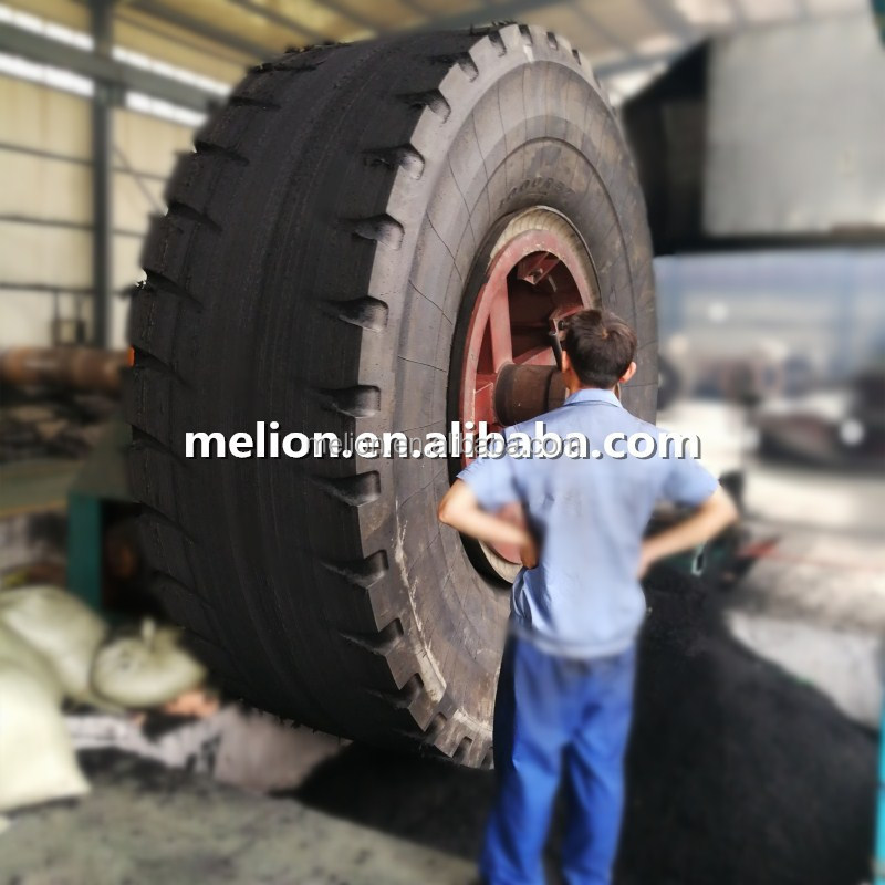 OTR Tire Buffing Building Retread Machines