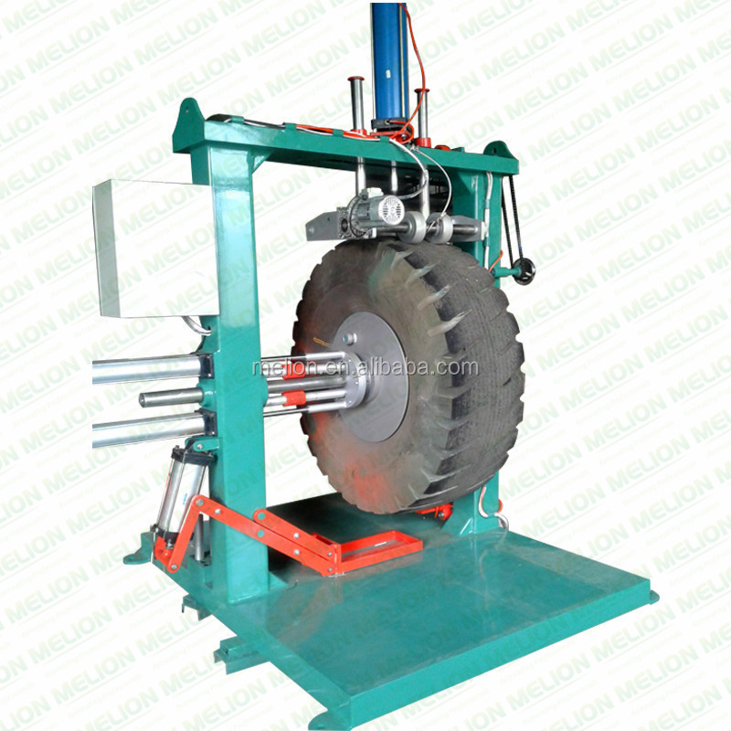 OTR Tire Buffing Building Retread Machines