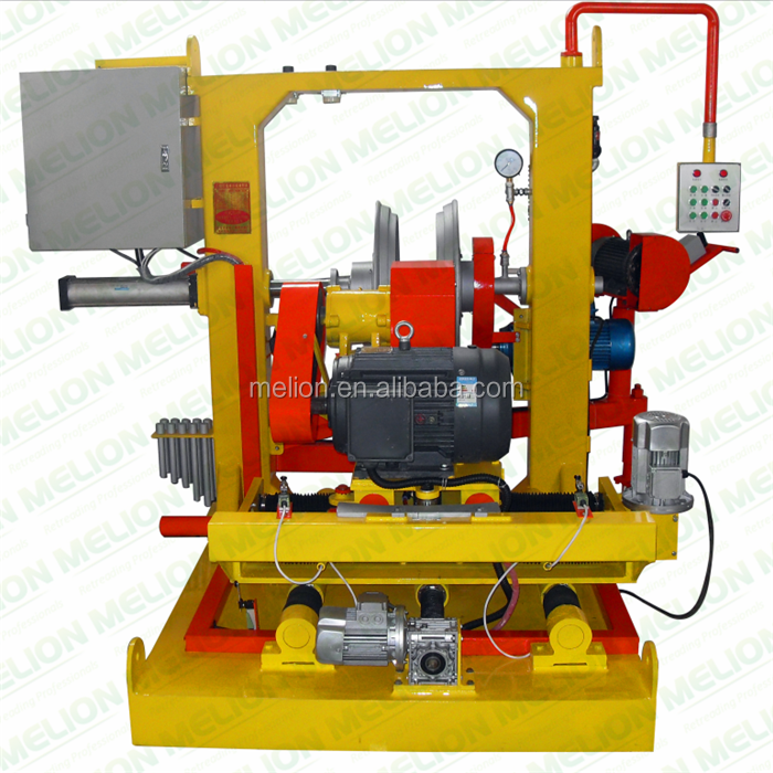 Automatic Retread Tyre Buffing Machine