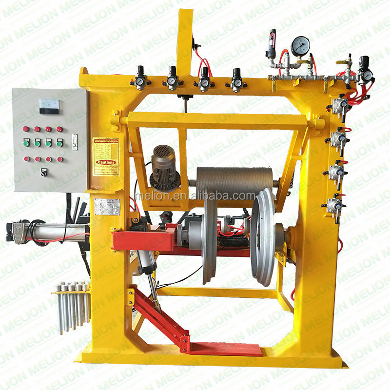 Automatic Retread Tyre Buffing Machine