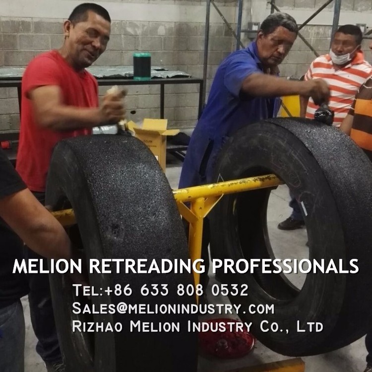 Tire Recapping Machines for tyre retreading process