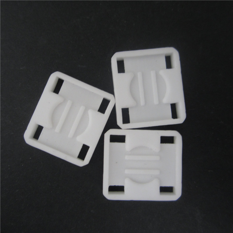 Industrial alumina ceramic nozzle 95% 99% Spacer porcelain precision ceramic accessories