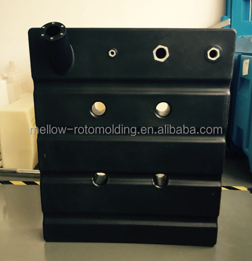 premium plastic generator diesel fuel tanks with roto molded process