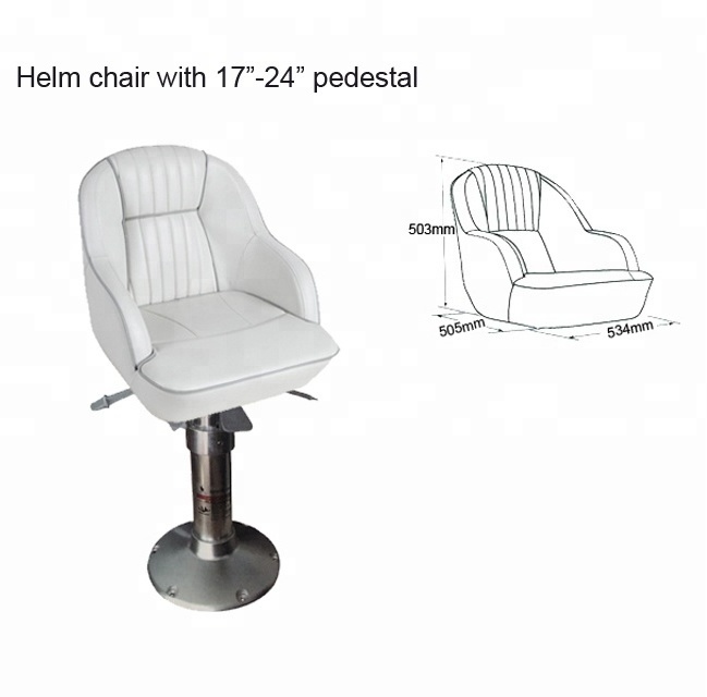 Premium Helm captain chair seat for boat