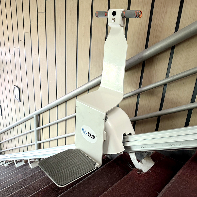 Low price High quality Standing Wireless remote control stairlifts Stable and safe stair lift