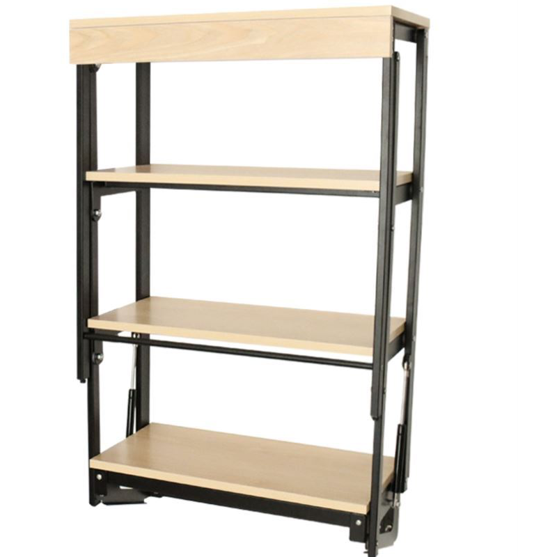 Free Standing Entry Room Storage Shoe Rack Organizer Space Saving Multifunction Wall Bracket Wood Dinning Folding Table