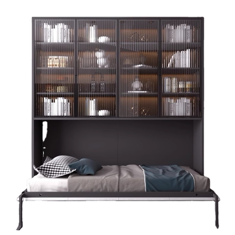 Home Multi-function Hidden Rollover Bed Small Murphy Bed