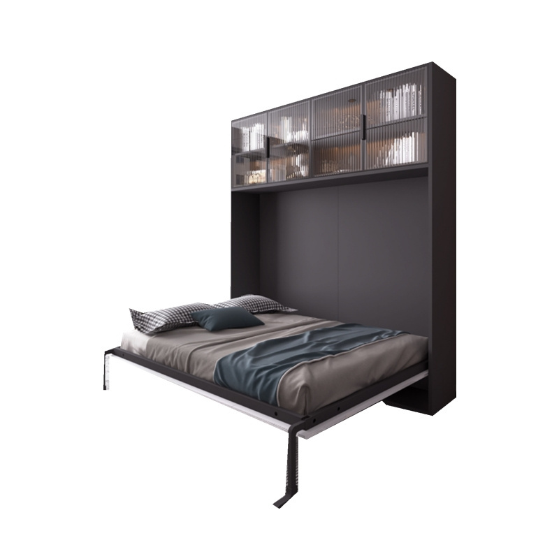 Home Multi-function Hidden Rollover Bed Small Murphy Bed