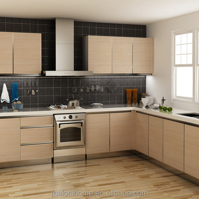 Modern yellow color used kitchen cabinets craigslist for apartment project