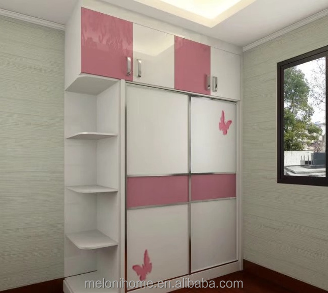 Hot selling kids room furniture wooden wardrobes for kids