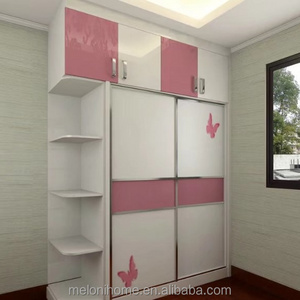 Hot selling kids room furniture wooden wardrobes for kids