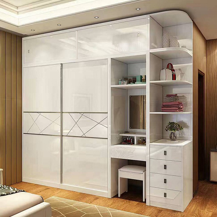 Custom Design High Quality sliding door storage wardrobes clothes cabinet