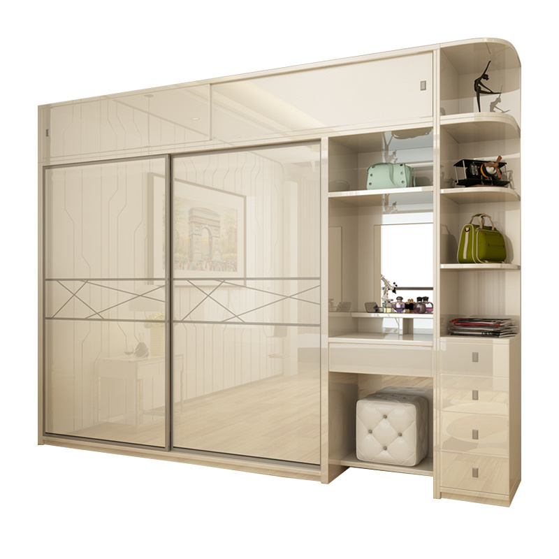 Custom Design High Quality sliding door storage wardrobes clothes cabinet