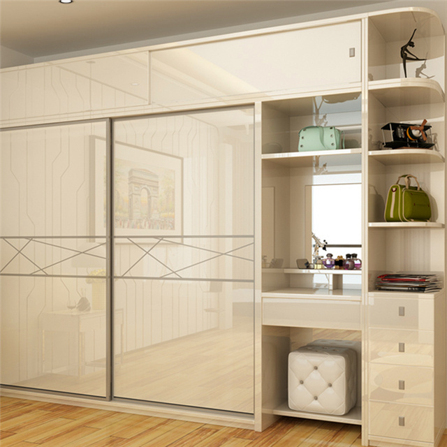 Custom Design High Quality sliding door storage wardrobes clothes cabinet