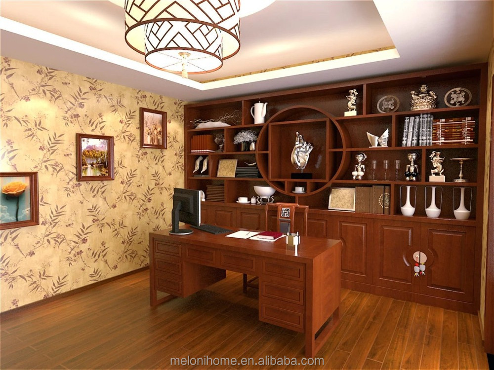 dark brown color MDF hinge doors bedroom wardrobe