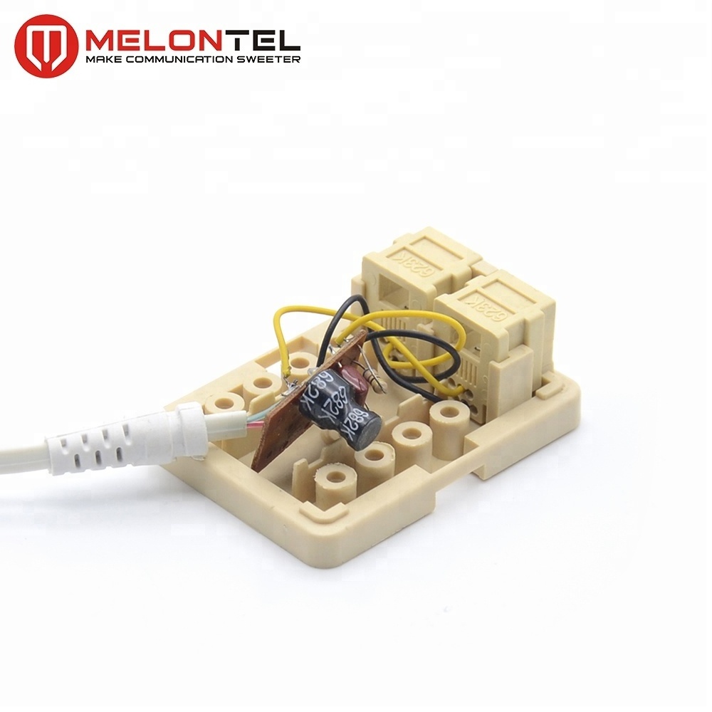 MT-5701 High quality ADSL VDSL copper splitter for single-line phones