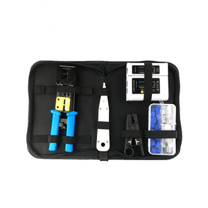 MT-8487 RJ45 crimping tool kit cable stripper Network Punch Down Tool Termination Tools Kits