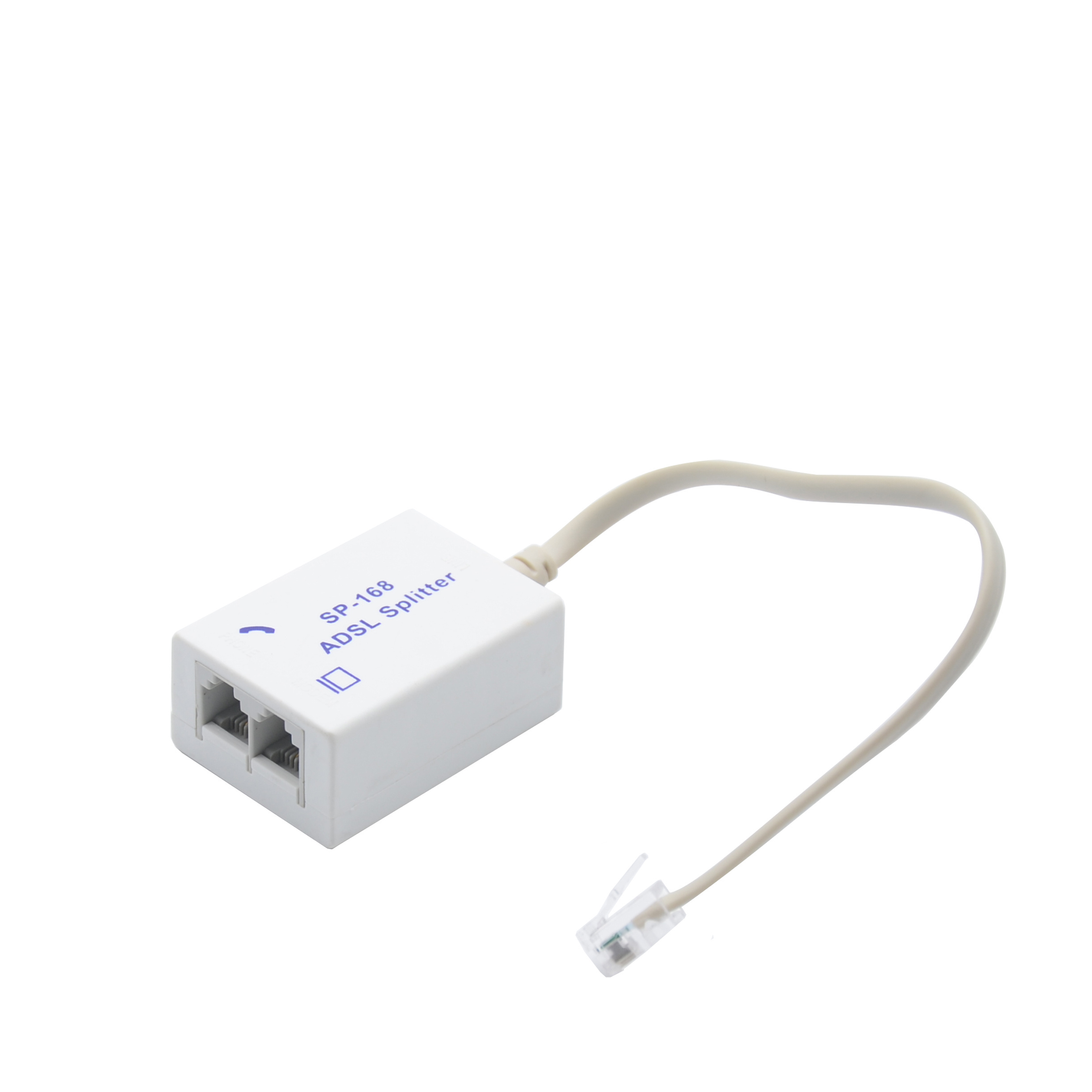 MT-5707 Phone rj11 line splitter filter Telephone ADSL  VDSL splitter