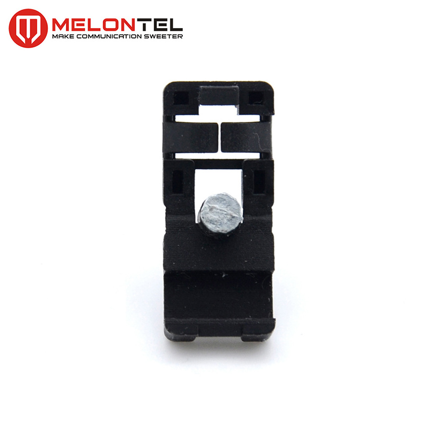 MT-1761 Electric wire cable holding clip single nail plastic fiber clip