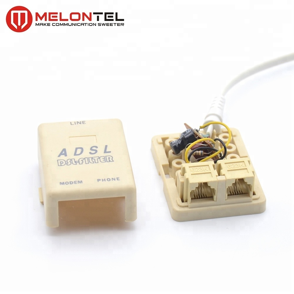 MT-5701 High quality ADSL VDSL copper splitter for single-line phones