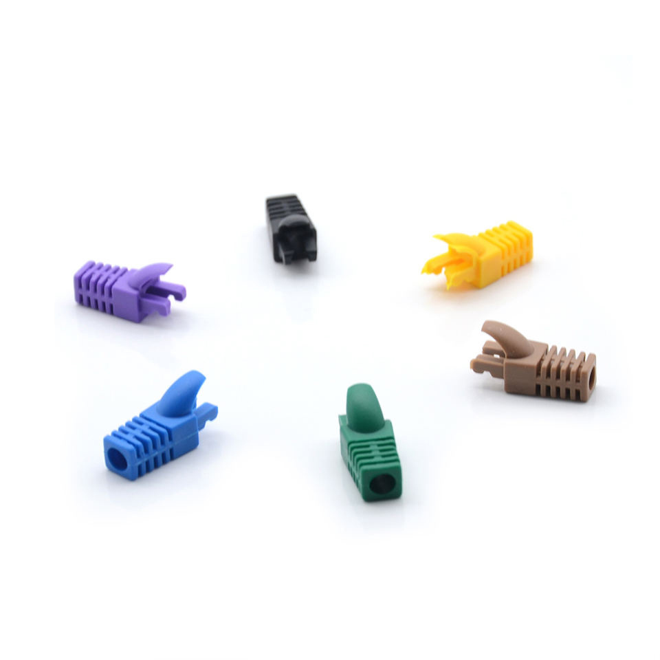 MT-5082 RJ45 plug protector rj45 modular plug boots