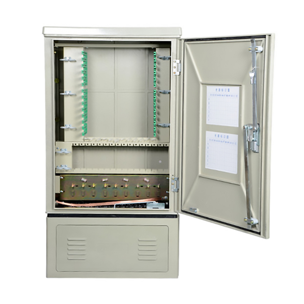 MT-CCC-1303 Melontel FTTH fiber optic cross connecting street cabinet FDH fiber distribution hub