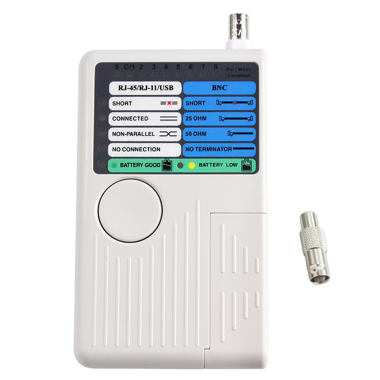 MT-8673 LAN Network RJ45 Coaxial Cable Tester