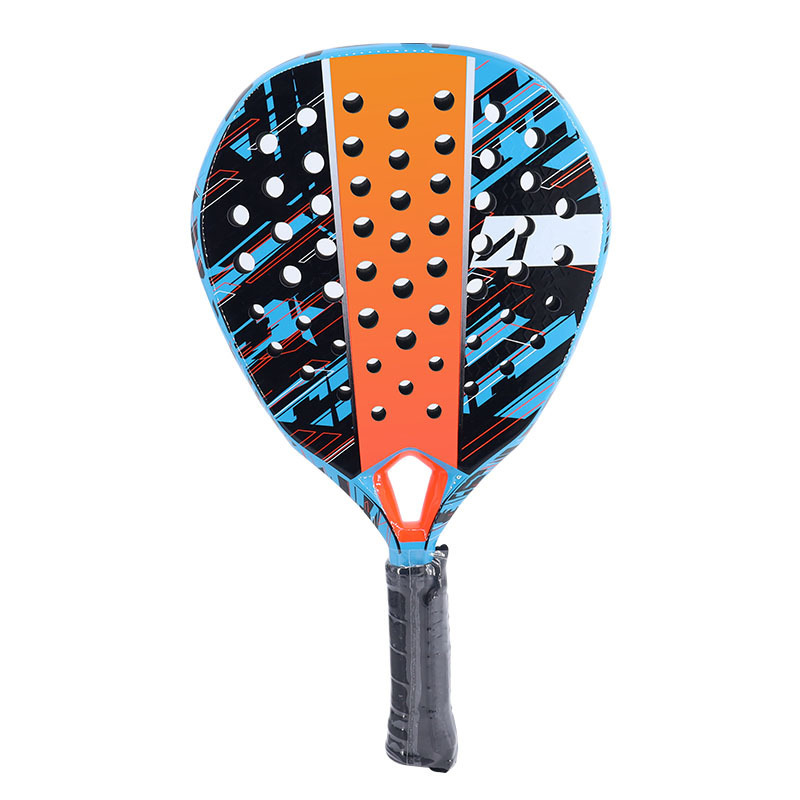 Manufacturer Custom Beach Tennis Racquets  EVA Memory Foam Core Tennis Paddles Beach Racket Set