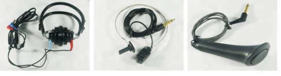 Quality Air transducer bone conductor for Audiometer  hearing test headphone headset