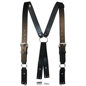 FREE SAMPLE FACTORY PRICE Leather Suspenders