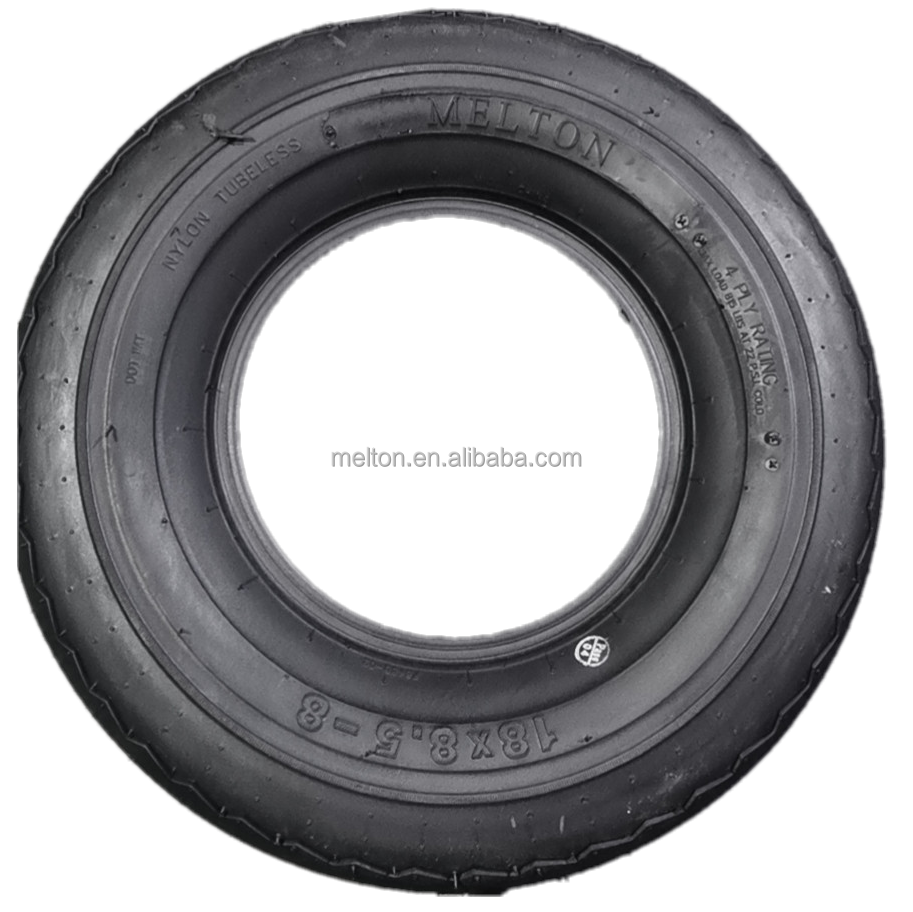 atv tire factory 18x8.5-8 golf cart tire and wheel