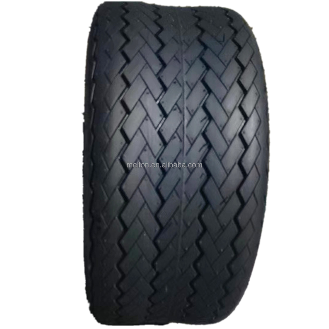 atv tire factory 18x8.5-8 golf cart tire and wheel