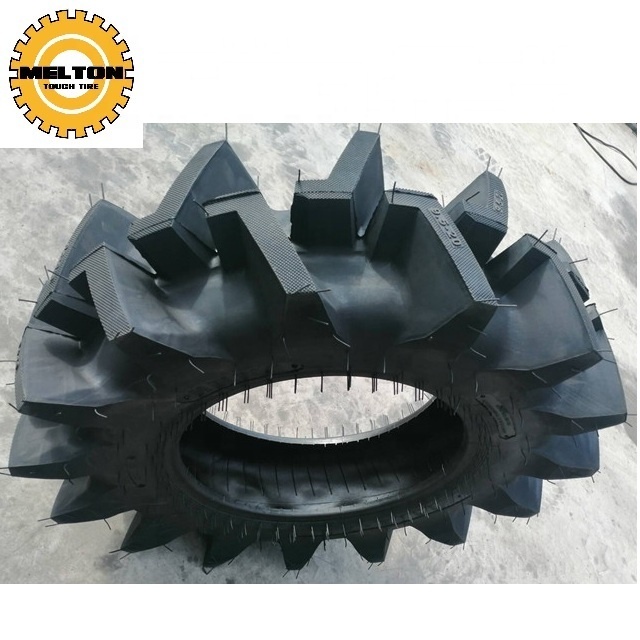 Rice  cane Farm tractor  18.4-38  deep tread tires PR1